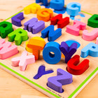Bigjigs Toys - Puzzle de l'alphabet en gros morceaux - Majuscules-Fabriqués à partir de matériaux de qualité provenant de sources responsables, les jouets Bigjigs sont conformes aux normes de sécurité américaines actuelles