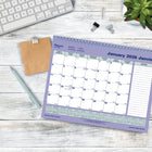 Blueline - 2026 Calendrier mensuel - 11 po x 8-1/2 po - Bilingue-Sections pour notes sur chaque page 