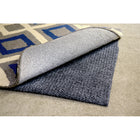 Edgewood Tee Baud® Multi-Purpose Indoor Non-Skid Underpad - 6' W x 9' L - Grey-For optimal grip use the white side for over carpeting and the grey side over hard floors