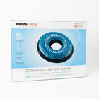 ObusForme - Coussin de soutien circulaire en gel-Sa conception circulaire permet non seulement une expérience d'assise plus confortable, mais offre également un excellent soutien au coccyx. 
