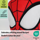 Jay Franco Weighted Pillow Buddy - Spider Man-Ideal for nap time, bedtime, or just relaxing with your friendly neighborhood hero