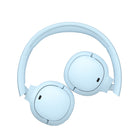 Edifier WH500 Wireless On-Ear Foldable Headphones - Blue-Double protection for safe hearing: Volume <85dB and a cut-off timer