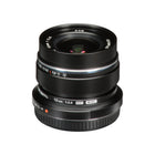 Olympus M.Zuiko Digital ED 12mm f/2 Lens - Black-F2.0 Maximum Aperture