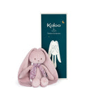 Kaloo Lapinoo Doll Rabbit - Medium - Pink-Machine washable for convenience.