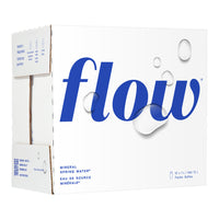 Flow Original Alkaline Spring Water - 1L - 12 Pack-Eco-Friendly Packaging