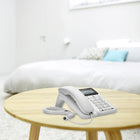 Motorola CT610 Corded Telephone - White-Display: Large full graphic B+W display (128x64 pixels)