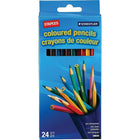 Staples/Staedtler - Crayons de couleur - paquet de 24-Crayons de couleurs