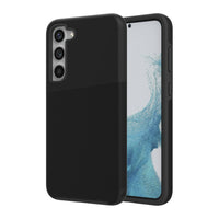 AXS PROTech Plus Dual-Layered Anti-Shock Sleek Case for Samsung Galaxy S23+ - Black-Drop resistant up to 10 feet
