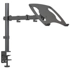 ShoppingAll Fully Adjustable Laptop Mount - Black-Hold one 12"-17" laptop or monitor that weighs 17.6lb/8kg or less