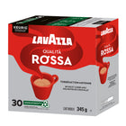 Keurig Lavazza Qualità Rossa K-Cup Pods - Medium Roast - 30 Count-Quality: Lavazza Qualità Rossa is a blend of Arabica and Robusta beans for a smooth full body flavour