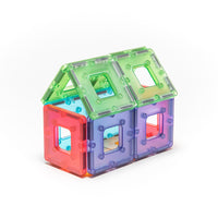 Polydron KinderMag Starter Set - Translucent - 48 Pieces-Introduce children from 12+ months to their first magnetic shapes with these neutral, pastel-coloured squares and triangles.