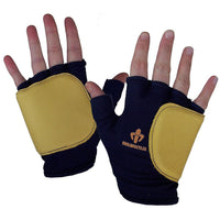 Impacto 503-20 Fingerless Impact Glove, Extra Large-Anti-impact and anti-vibration work glove