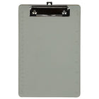 JAM Paper - Presse-papiers en plastique - petits modèles (6 x 9) - gris fumé - vendus à l'unité-Couleur : Gris fumé | Soyez élégant et organisé avec des presse-papiers colourés.