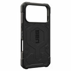 UAG Pathfinder Compatible with MagSafe Rugged Case for iPhone 17 Pro - Black-Ultra-light impact frame