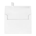 Jam Paper A7 80 lb Invitation Envelopes with Peel & Press - 5 1/4" H x 7 1/4" W - Bright White - 25 Pack-Size: A7 Invitation Envelopes 5 ¼ in x 7 ¼ in / 5.25” x 7.25” / 133.35mm x 184.15mm