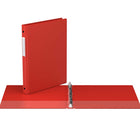 Davis Group Premium Economy Binder - Round Ring - 5/8" - Red - 6 Pack-5/8"