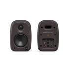 Kanto Powered Desktop Speakers with USB-C, RCA, Bluetooth 5.3 and Headphone Out - Pumice - 2 Pack-3" Paper Cone Drivers
