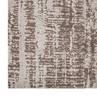 Modway Darja Distressed Rustic Modern Area Rug - 5 ft W x 8 ft L - Light/Dark Tan-100% Polyester Microfiber