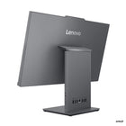 Lenovo IdeaCentre 23.8" All-in-One Computer - AMD Ryzen 5 7535HS - 512 GB SSD - 16 GB RAM - Windows 11 Home - Bilingual - Luna Grey-Network Connectivity: Gigabit Ethernet, Wifi 6, Bluetooth 5.2