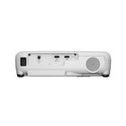 Epson EX3290 3-Chip 3LCD WXGA Projector - White-Versatile Connectivity  -  Features two HDMI ports, so you can easily connect laptops and streaming devices, including Amazon Fire, Apple TV, Roku and Chromecast; connect laptops for seamless video conferencing and more
