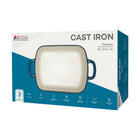 Maxwell & Williams Cast Iron - Midnight Blue - Roaster - 28 x 21 cm -Even Heat Distribution