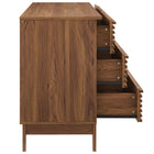 Modway Render 63" 6-Drawer Dresser - Walnut-6