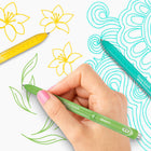 Paper Mate Inkjoy Gel Bright! Retractable Pen - Medium Point (0.7mm) - Assorted Colours - Set of 10-9