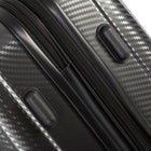 Air Canada Tokyo 24" Hardside Check-In Spinner Luggage  - Black-Weight: 8,4 lbs (3.8 kg)