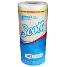 Scott Choose-a-Sheet Paper Towels - 24 Pack-Each paper towel roll contains 102 sheets, reducing the need for restocking.