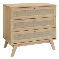 Modway Soma 3-Drawer Dresser - Oak-Modern 3-Drawer Dresser