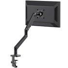 ShoppingAll Premium Monitor Arm Desk Mount for Single Screen - Black-Wide compatibility: fits 17–34" monitors up to 11 kg (24.2 lb)