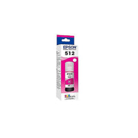 Epson T512 Ink Bottle - Standard Capacity - Magenta-Magenta