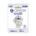 Centon Astronaut USB Flash Drive - USB 3.2 Gen1 - 32G - White-Capacity : 32GB USB-A 3.2