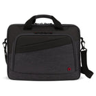 SwissGear Wenger State 16" Laptop Briefcase-Padded compartment for up to a 16'' laptop with a protective padded divider that allows carrying a tablet by its side