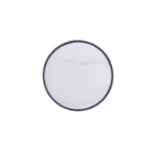 Manhattan Comfort Anderson 18.43" Modern Leatherette Upholstered End Table - Grey - Set of 2-Tabletop Diameter Measures 18.43 inches
