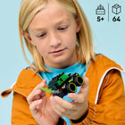 LEGO City Brick Rides Rides – Gaming Race Car-Easy-to-build gaming car toy with a driver minifigure
