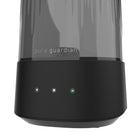 PureGuardian H980C 70-Hour Ultrasonic Cool Mist Humidifier-ULTRASONIC TECHNOLOGY: quietly disperses a fine cool mist providing relief from the dry air