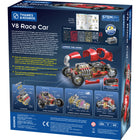 Thames & Kosmos V8 Racecar-Completely visible engine allows you to see firsthand how the parts work together