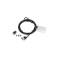 Kensington Universal 3-in-1 Keyed Laptop Lock-5mm keying system is common across all of Kensington’s latest locks, so there’s only one keying system to manage. The smaller key opening helps thwart picking attempts.
