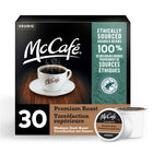 McCafé Premium Medium Dark Roast - K-Cup Coffee Pods - 30 Pack-Roast: This blend is roasted slightly darker than medium, which yields a balanced flavour and rich aroma