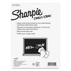 Sharpie Wet-Erase Chalk Marker - Medium - Assorted Standard Colours - 5 Pack-Opaque colour is perfect for use on black boards, light boards, white boards and glass