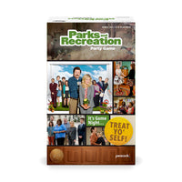 Funko Games - Parks And Recreation Party Game jeu de plateau-AGE: 14+