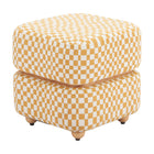 Zuo Haki Ottoman - Multicolor-3 year limited warranty