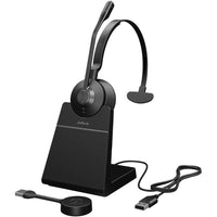 Jabra Engage 55 SE USB-A UC Convertible Wireless Headset with Stand - Unified-Up to 150m/490ft DECT wireless range