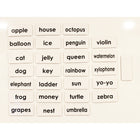 Ashley Productions ABC Picture Words Double-Sided Magnets - 27 Per Pack - 3 Pack-Each tile has an uppercase and lowercase letter with a picture representing the letter