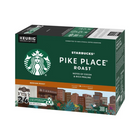 Starbucks - Café en capsules K-Cups Pike Place - torréfaction moyenne - paquet de 24-Torréfaction moyenne avec un bon équilibre et une finition veloutée, idéale pour tous les jours