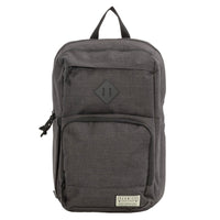 Renwick Cargo Backpack - Black-Built in laptop compartment