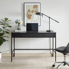 Hudson&Canal - Bureau Evans 48" - Noir-Caractéristiques assemblage facile