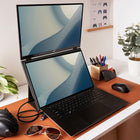 Mobile Pixels Duex Float 2 Pro 16" Class WQXGA LCD Monitor-Stacked design