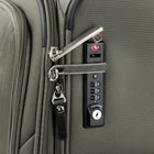 Travelpro Maxlite 5 International 19" Softside  Carry-On Spinner Luggage - Slate Green-Unique bottom tray design increases durability and stabilizes wheels for trouble-free alignment and Maneuverability